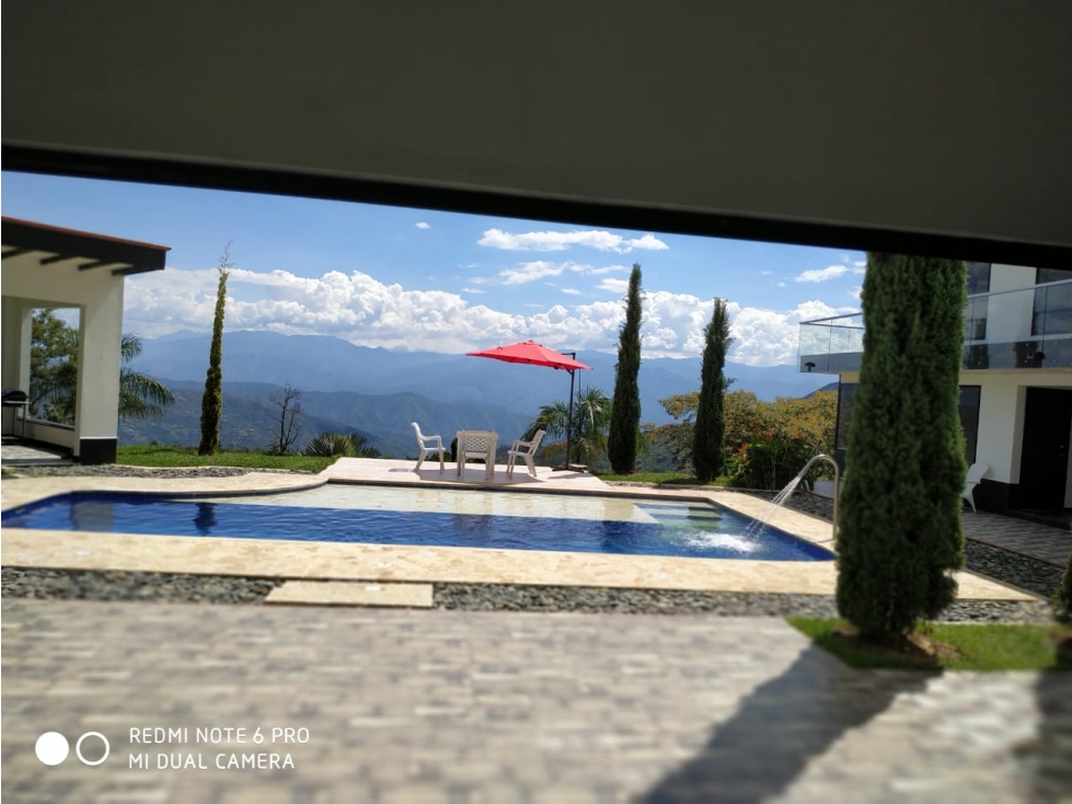 Casa campestre en venta, vereda Quimbayo, San Jerónimo — foto 3