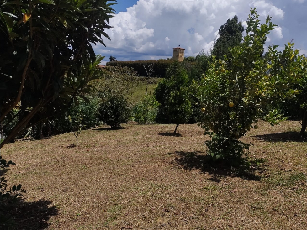 Casa Campestre en venta, sector Alto del Chocho, Marinilla — foto 2