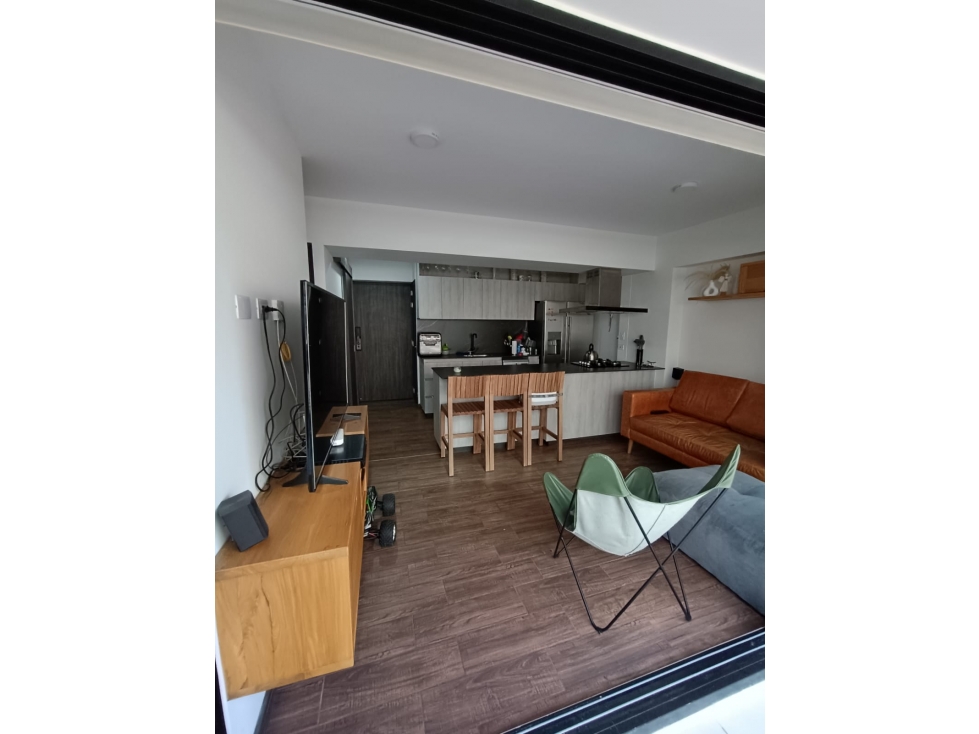 Apartamento en venta y/o alquiler, sector Puro Cuero, El Retiro — foto 6