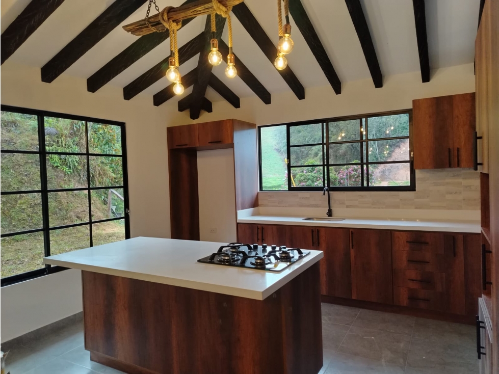 Casa Campestre en venta, sector Guacirú, San Vicente — foto 3