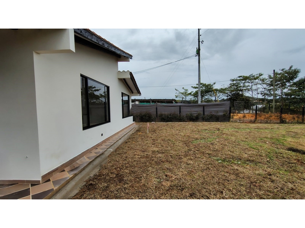 Casa campestre en venta, sector Chaparral, San Vicente — foto 5