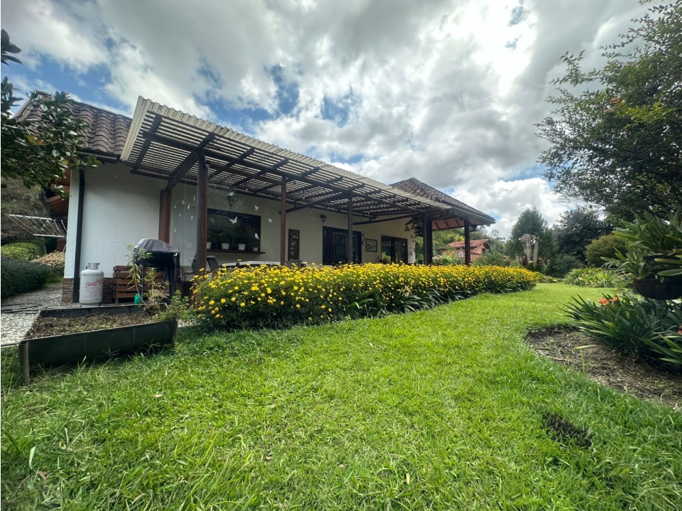 Casa campestre en venta, sector Cascajo abajo, Rionegro — foto 3