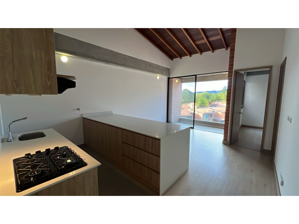 Moderno apartamento en venta cerca de Puro Cuero, El Retiro — foto 3