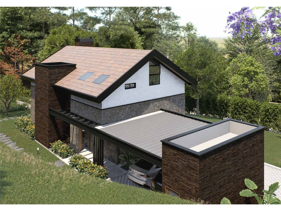 Lote con casa, Vereda Alto de La Virgen, Guarne — foto 3