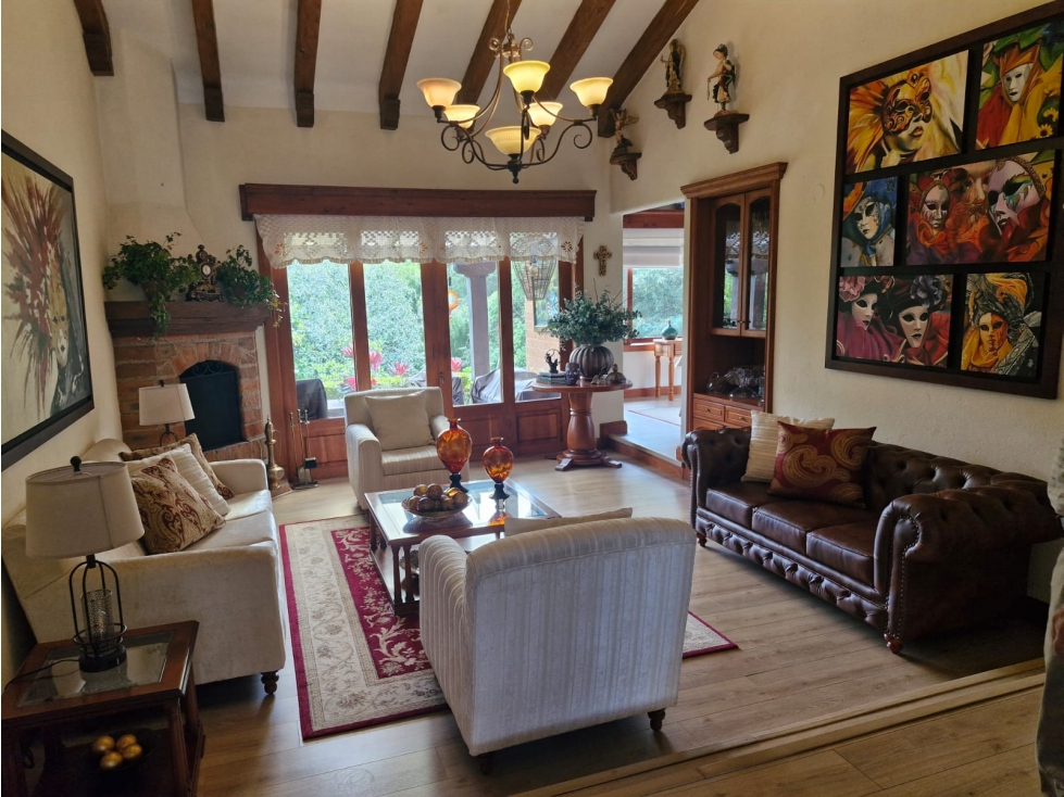 Casa campestre en venta, sector Gualanday Llanogrande — foto 4