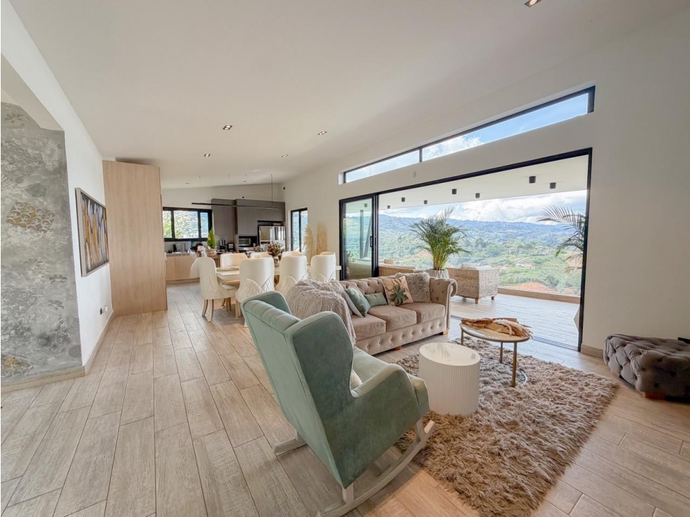 Casa campestre en venta en unidad, aeropuerto Medellín/Bogotá, Guarne — foto 5