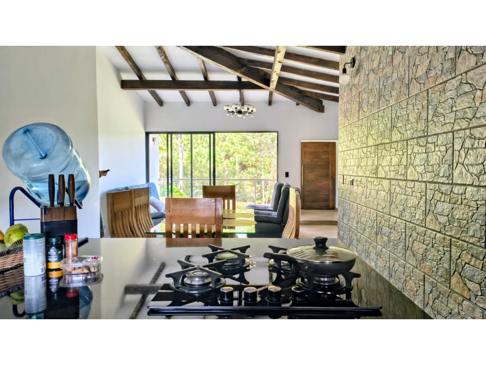 Casa campestre en venta, sector Campo Alegre, San Vicente — foto 3