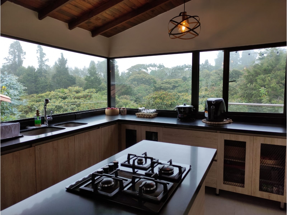 Casa campestre, sector El Cerro, Pantanillo, Santa Elena — foto 3