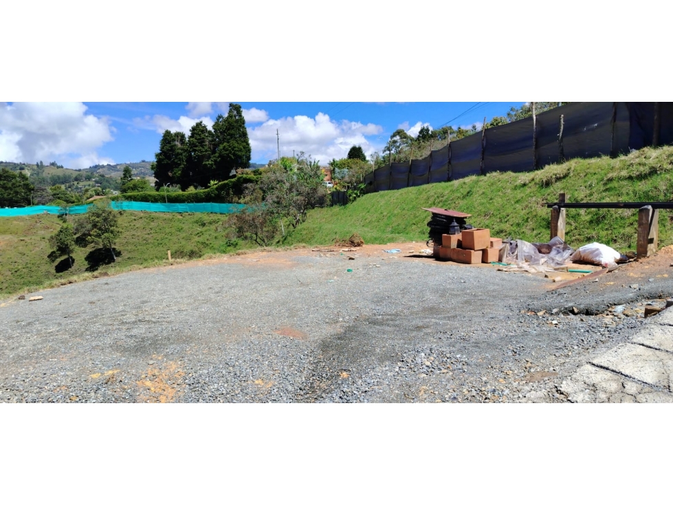 Lote en venta, sector Hojas Anchas, Guarne — foto 3
