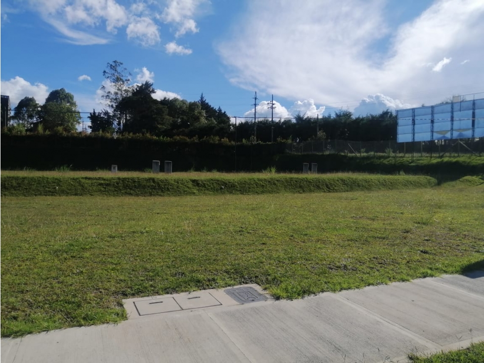 Lote De 90m2 En Unidad Cerrada Marinilla, Sector Alcaravanes — foto 3
