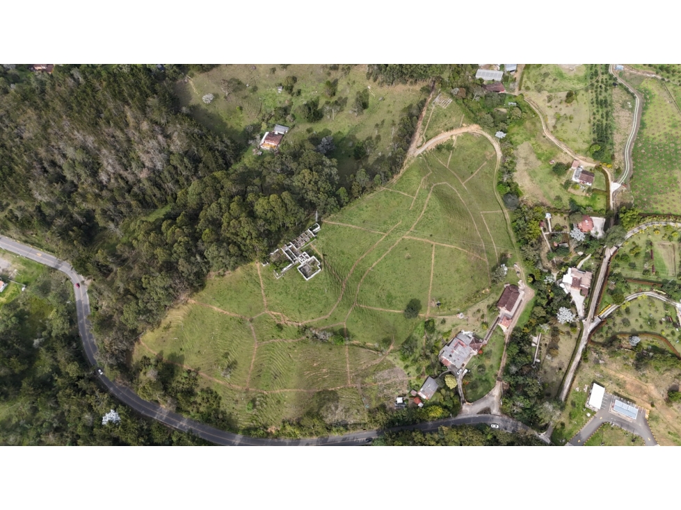 Lote campestre en venta, vía Don Diego La Ceja, El Retiro