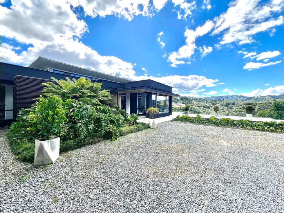 Casa campestre en venta, Alto de Palmas, Envigado — foto 2