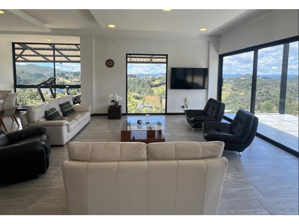 Casa Campestre en venta, sector Alto del escobero, Envigado — foto 3
