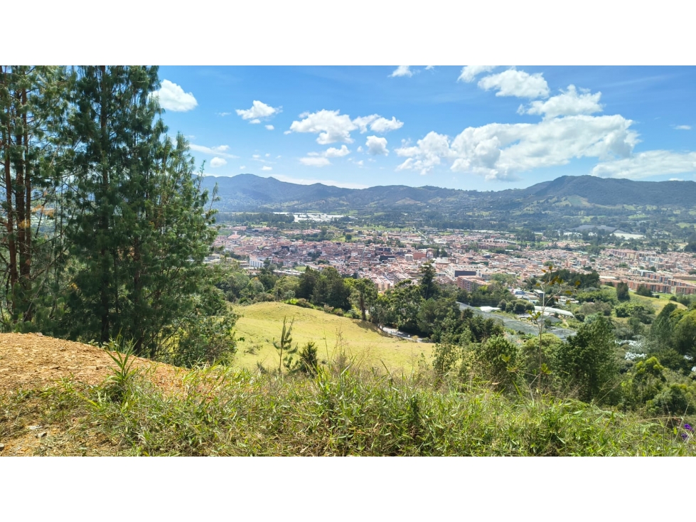 Lote campestre con vista panorámica en venta, La Ceja — foto 3