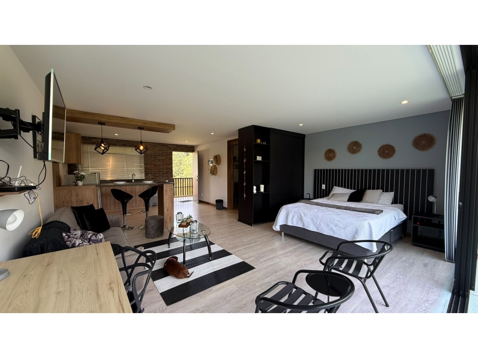 Apartamento amoblado en arriendo, sector la Fe, El Retiro - 3