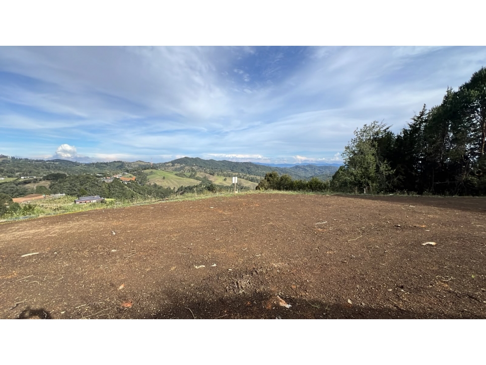 Lote campestre en venta, sector Alto de Las Palmas, Envigado — foto 3