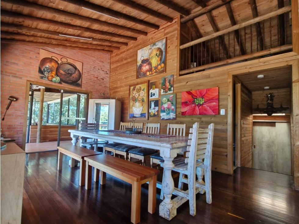 Casa campestre en arriendo, sector El Tablazo Torre Alta, Rionegro - 3
