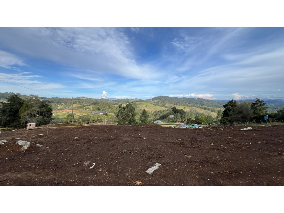 Lote campestre en venta sector Alto de Palmas, Envigado - 3