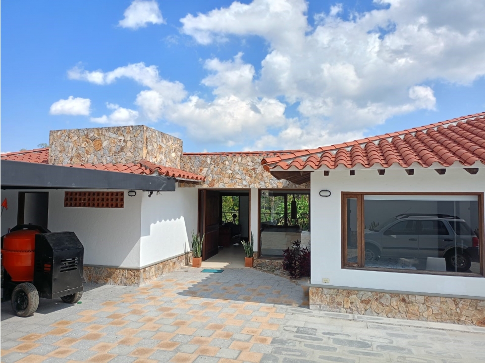 Casa Campestre amoblada en arriendo, Llanogrande, Sector Pontezuela — foto 2