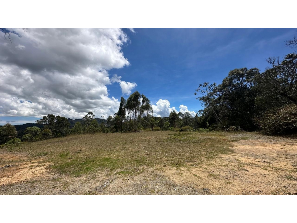 Lote en venta con excelente vista, El Retiro sector Pantanillo - 4