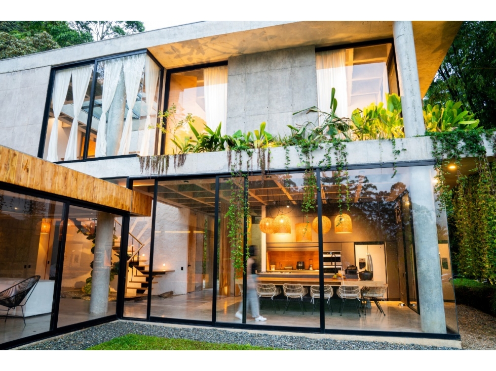 Casa Campestre Sector el Salado en Envigado