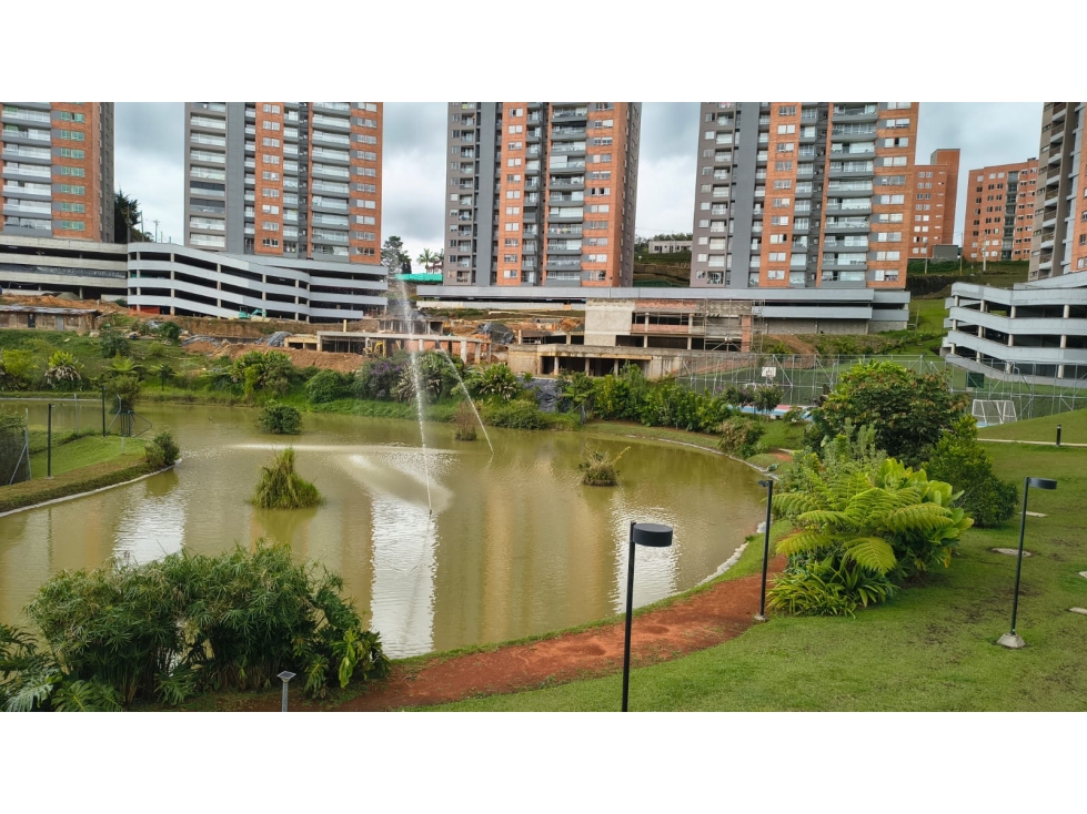 Apartamento en venta y/o arriendo, sector Ojo de Agua, Rionegro — foto 4