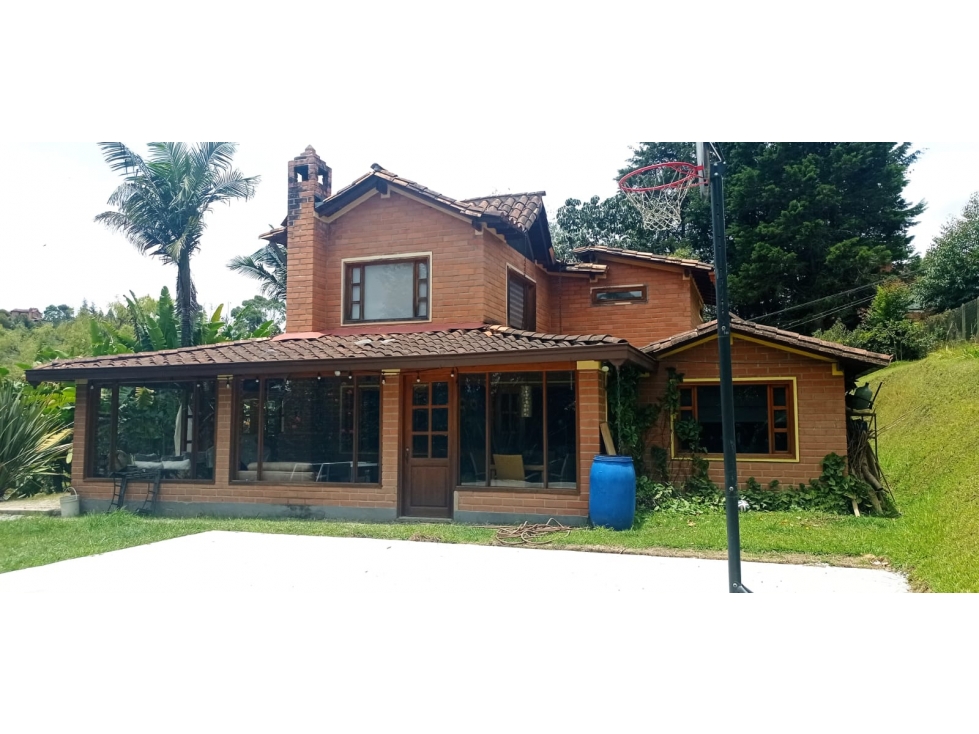 Casa Campestre Sector La Clarita Municipio de Guarne