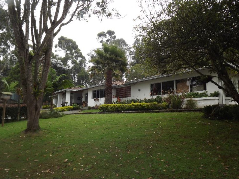 Casa campestre en Venta Variante Las Palmas