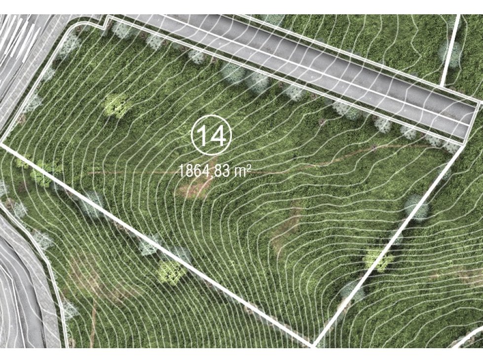 Lote en Venta en San Pedro de los Milagros Vereda La Pulgarina — foto 4
