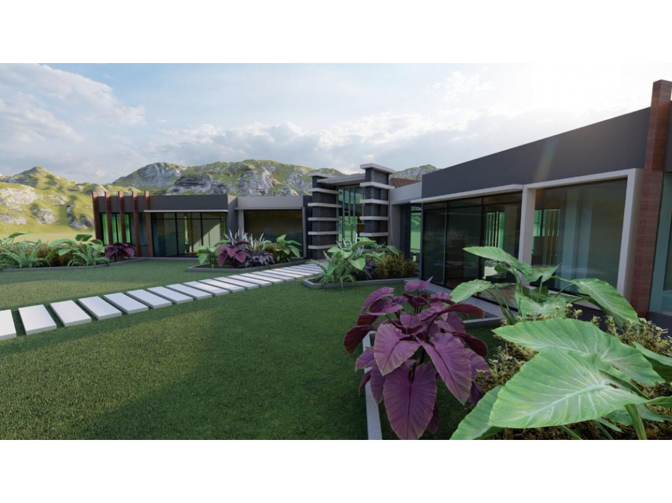 Casa Campestre en Venta Alto de las Palmas Sector Pantanillo, Envigado — foto 6