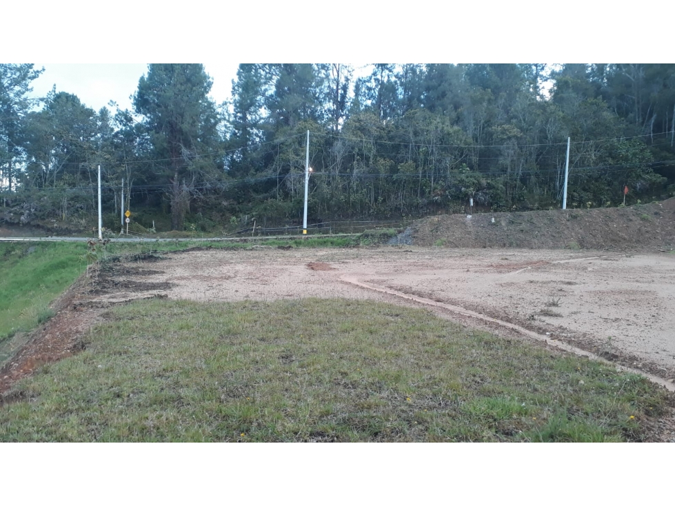 Lote en Venta Sector la Esperanza, Alto de las Palmas Envigado — foto 3