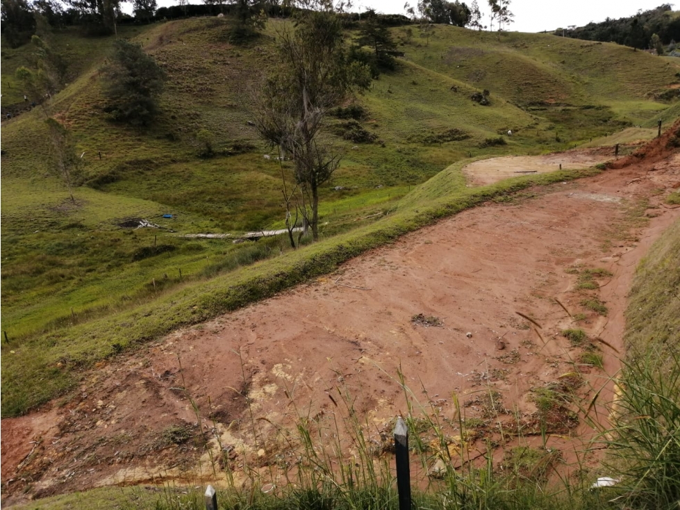 VENTA DE LOTE CON AREA DE 2150 MT2 SAN VICENTE SECTOR CHAPARRAL — foto 4