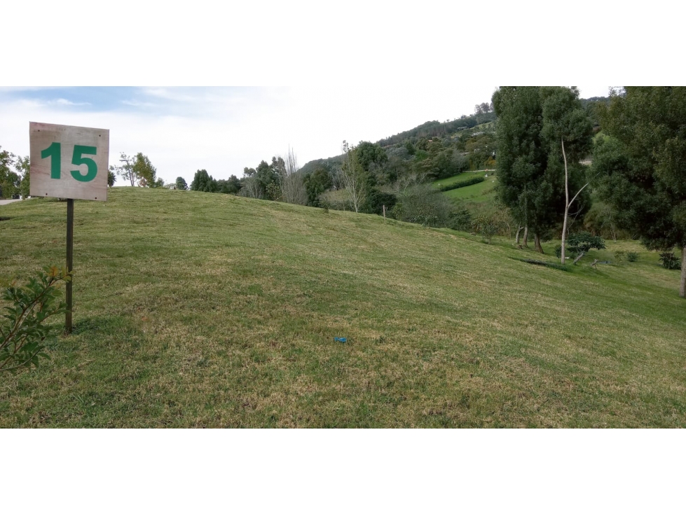Lote en Venta Sector La Acuarela, Alto de Palmas - Envigado — foto 4