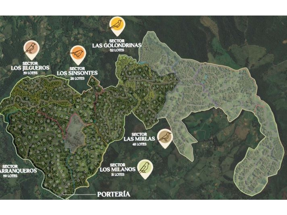 Hermoso Lote en Venta Sector Tequendamita - El Retiro — foto 4