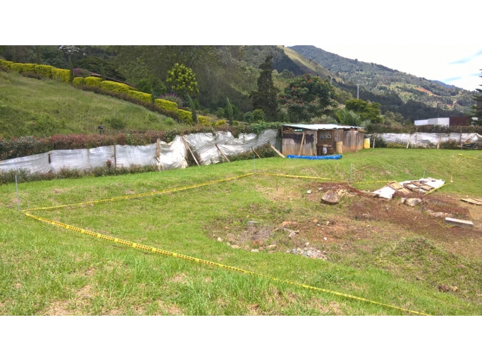 Lote en Venta en Exclusiva Parcelación, Sector Palmas Medellín — foto 5