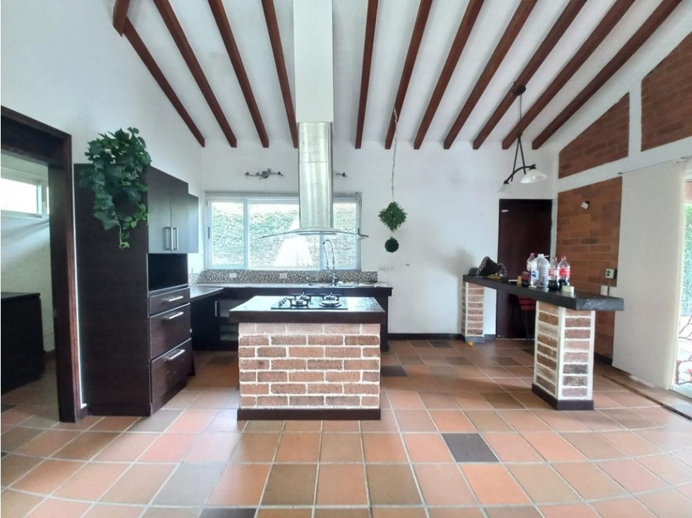 Casa Campestre en Venta Sector Loma del Escobero, Envigado — foto 5