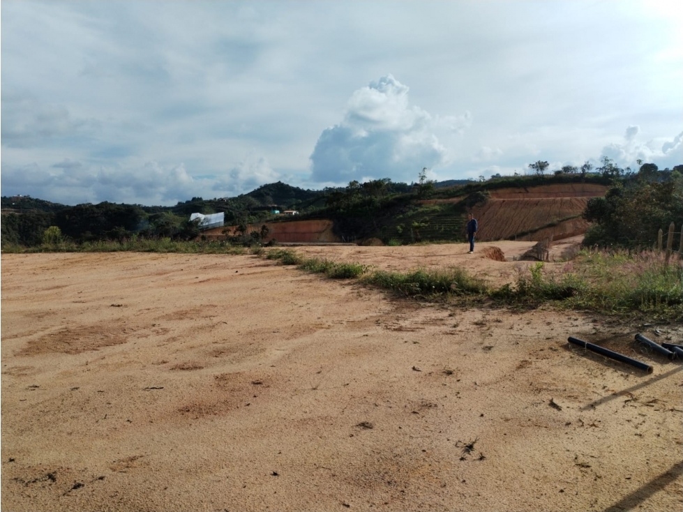 Lote con Hermosa Vista, Sector la Magdalena en San Vicente — foto 5