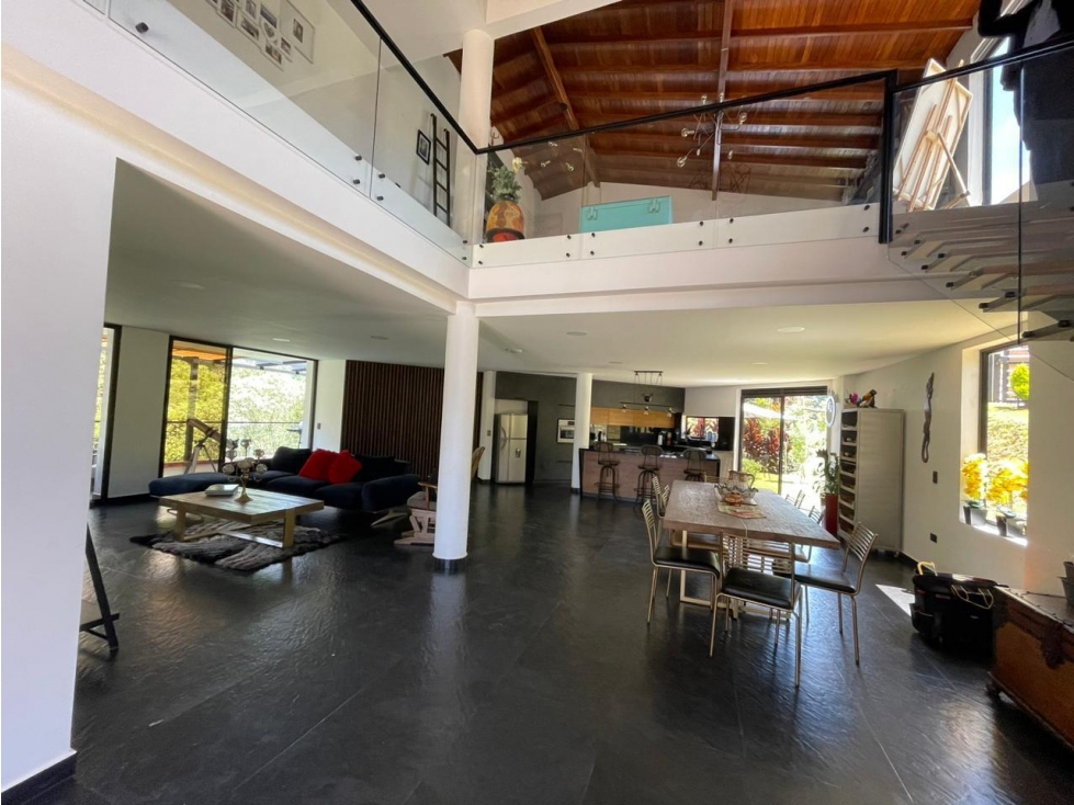 Casa Campestre en Venta con Piscina,El Retiro Sector Don Diego-La Ceja — foto 4