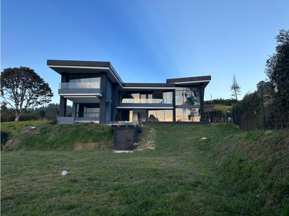 Casa Campestre en el Alto de las Palmas en Venta, Envigado — foto 4