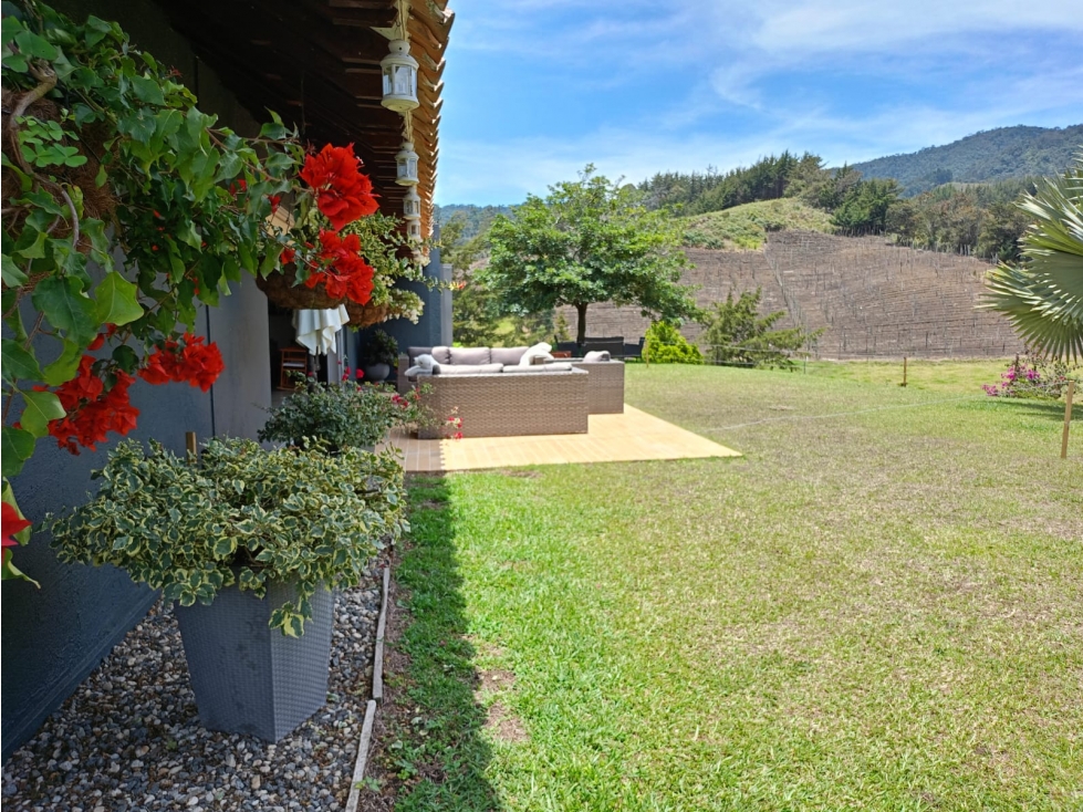 Casa Campestre de Lujo en Venta en la Ceja, Sector El Tambo — foto 4