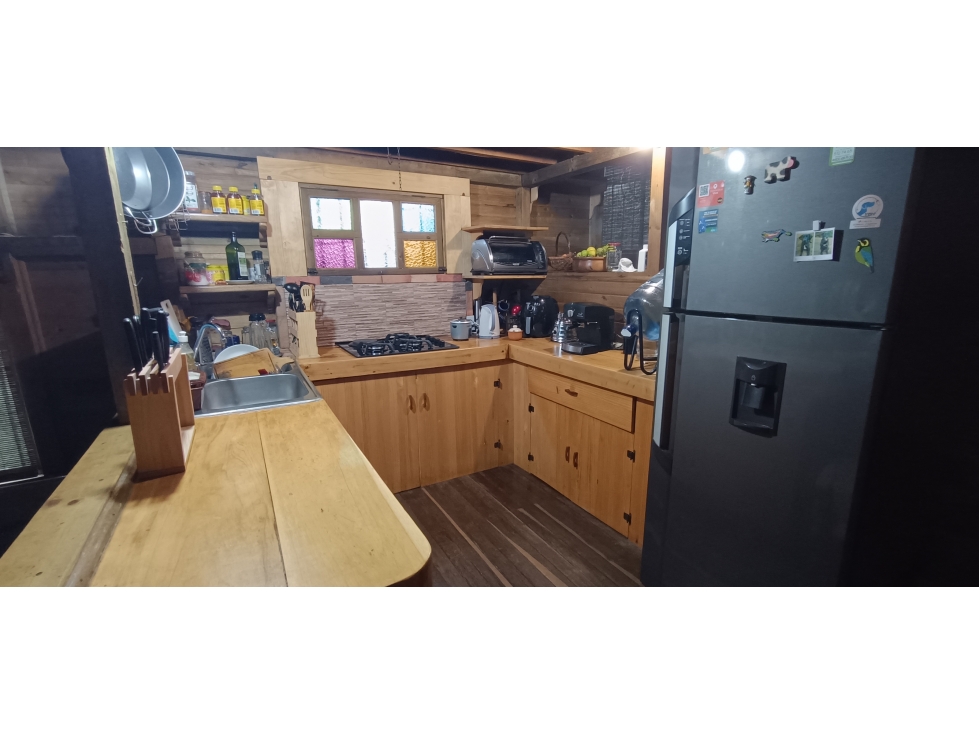Cabaña Campestre en Venta, Sector El Cerro en Santa Elena — foto 4