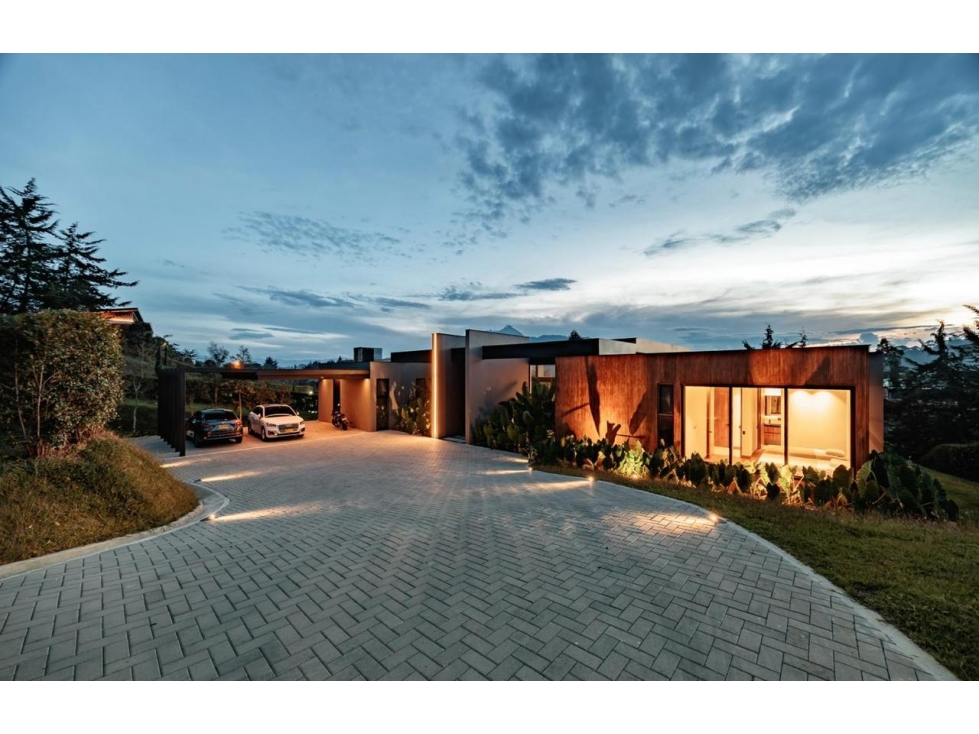Casa Campestre en Venta, Sector vía San Antonio-La Ceja — foto 4