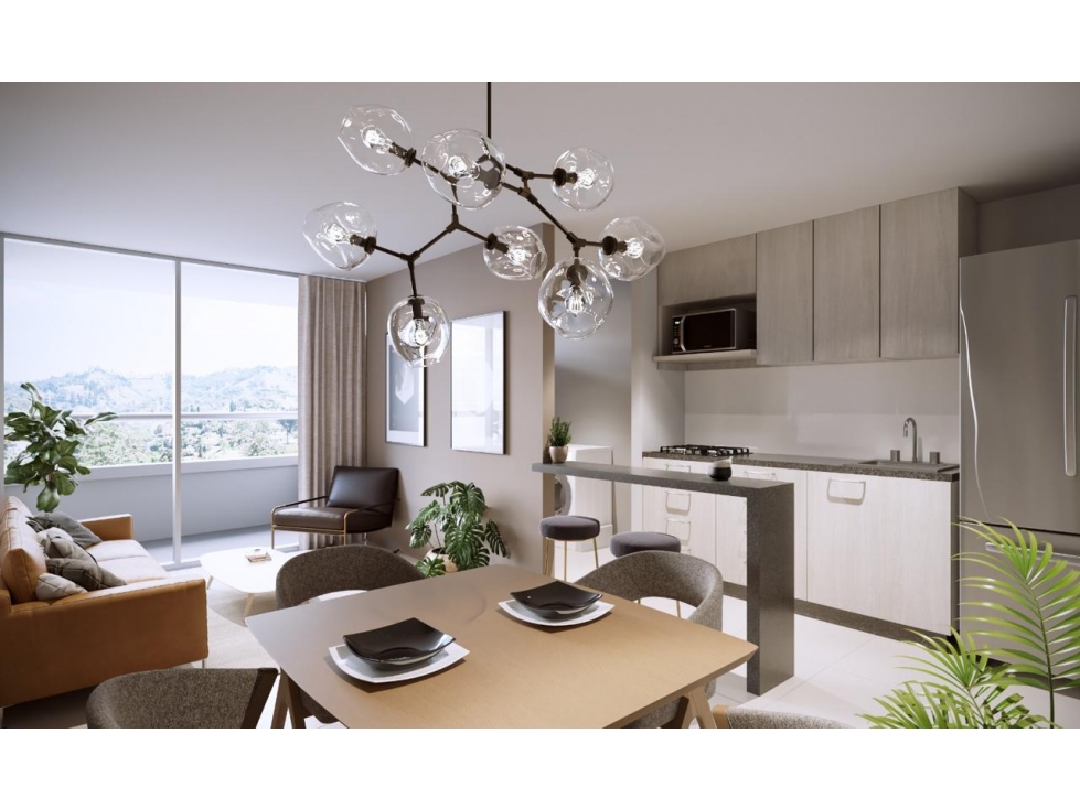 Apartamento en Venta, Sector La Doctora, Sabaneta — foto 4