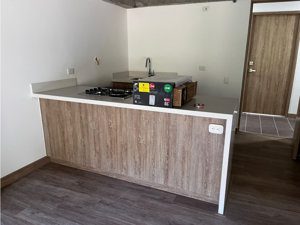 Apartaestudio en Venta tipo Loft, Sector Puro Cuero El Retiro — foto 4