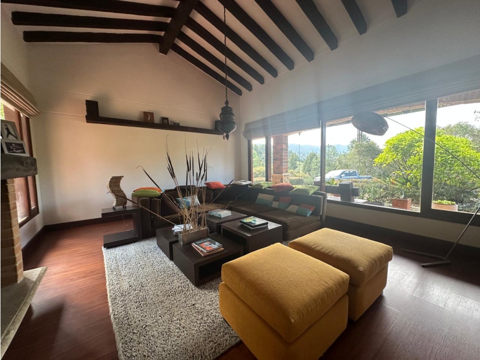 Casa Campestre en Venta Sector Loma Del Escobero, El Retiro — foto 4