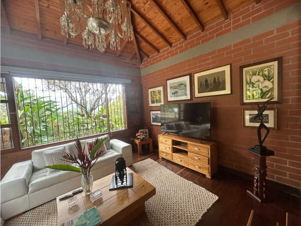 Venta de Casa Campestre en el Sector La Querencia, Rionegro — foto 5