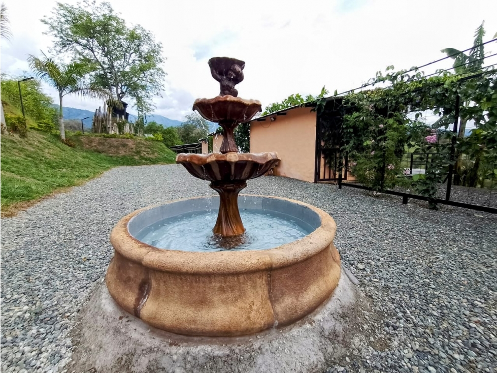 finca turística Eco hotel en Venta, Vereda Los Micos, Sopetran - 4