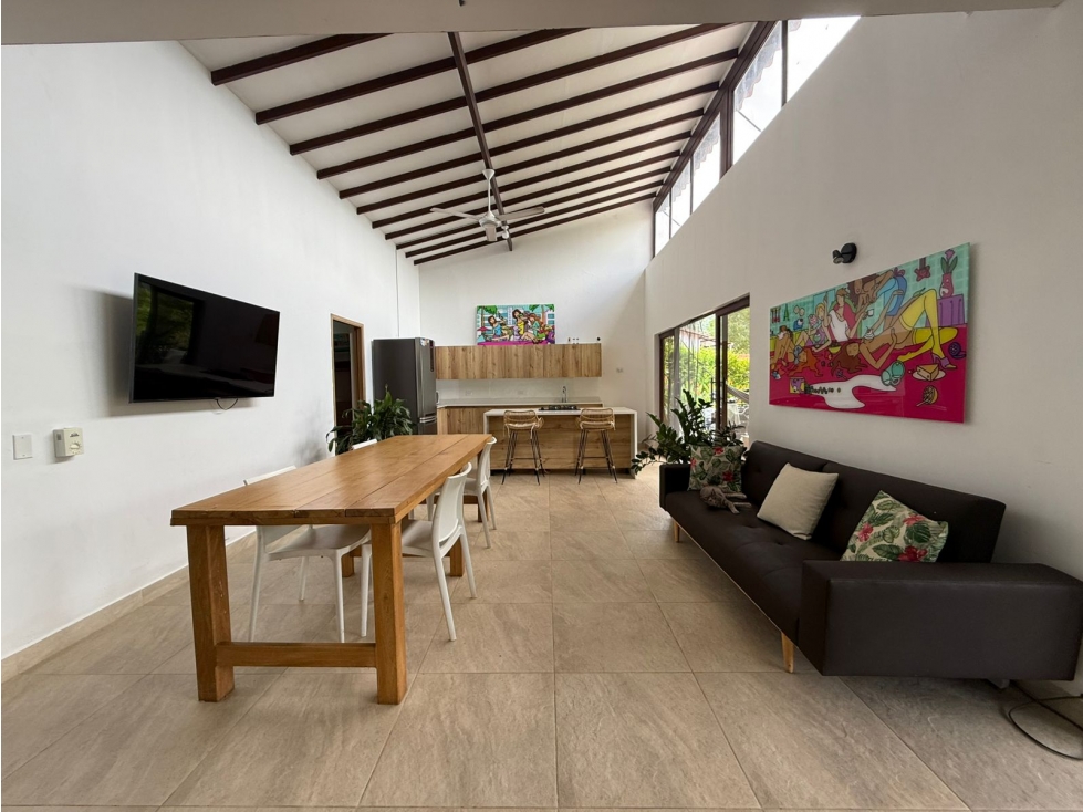 Casa Campestre en venta sector Llano de La Montaña, Sopetran — foto 4