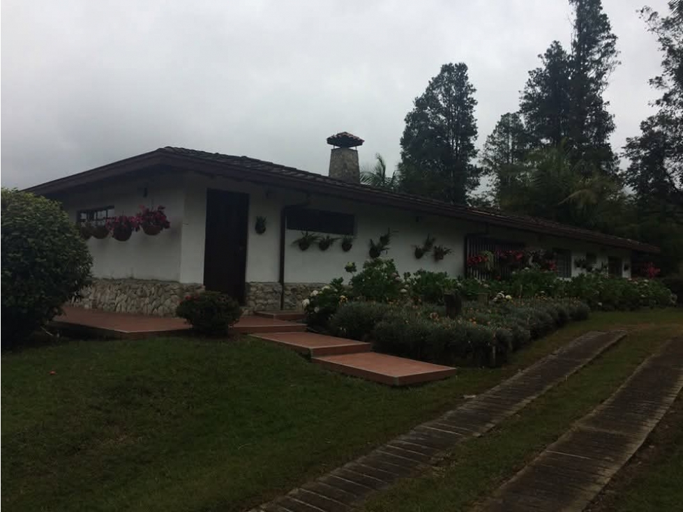 Casa campestre en venta, sector Valle de María, Santuario — foto 3