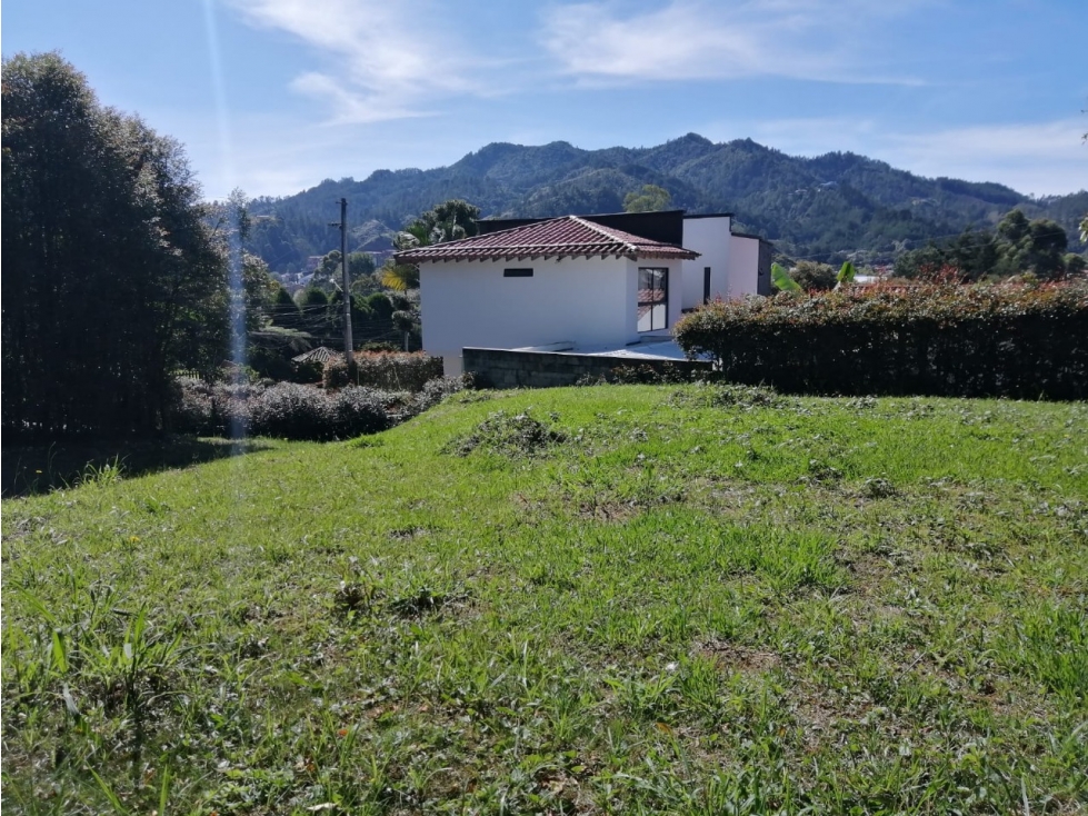 Lote en venta, sector Mirador del Retiro, El Retiro — foto 4